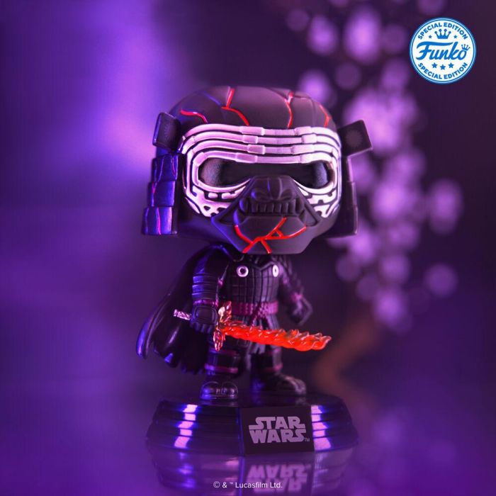 Figura POP Star Wars Impressions Kylo Ren Exclusive 2