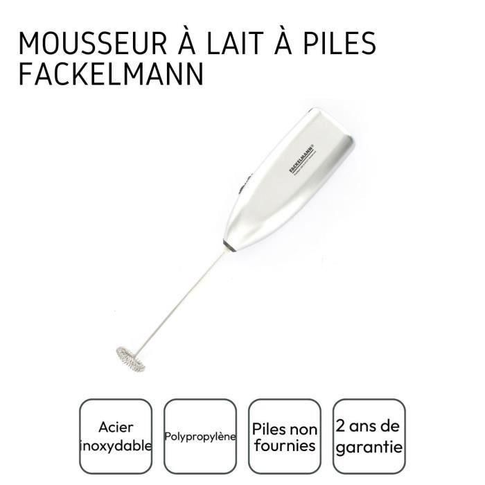 Juego de café con portacápsulas Dolce Gusto y espumador de leche - FACKELMANN 2 Juego de café con portacápsulas Dolce Gusto y espumador de leche - FACKELMANN 2