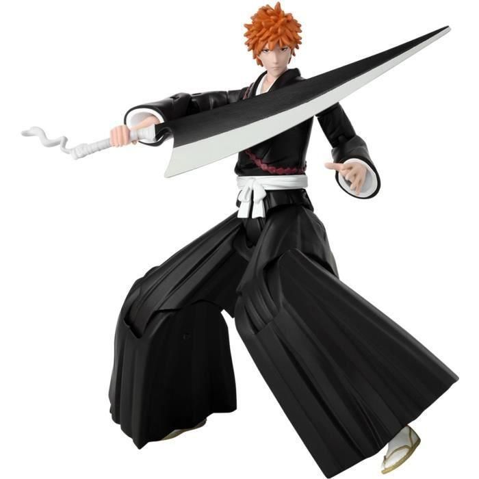 Bandai - Anime Heroes - Bleach - Figura Anime Heroes 17 cm - Kurosaki Ichigo - 36971 Multicolor 5