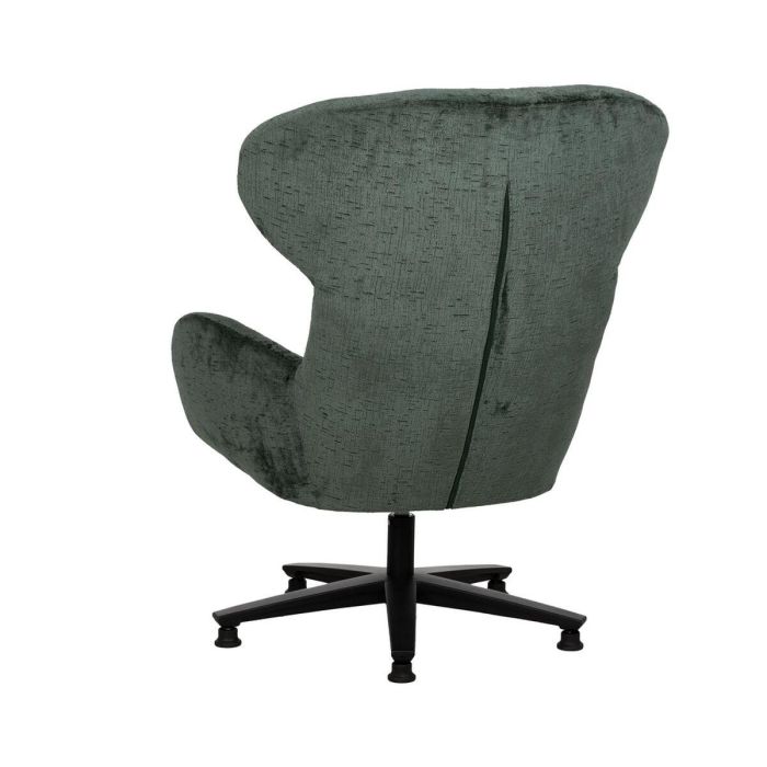 Sillón Negro Verde 78 x 84,5 x 104,5 cm 2