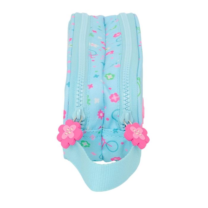 Estuche Escolar Safta Bicicleta Azul 21 x 8 x 6 cm 1 Estuche Escolar Safta Bicicleta Azul 21 x 8 x 6 cm 1