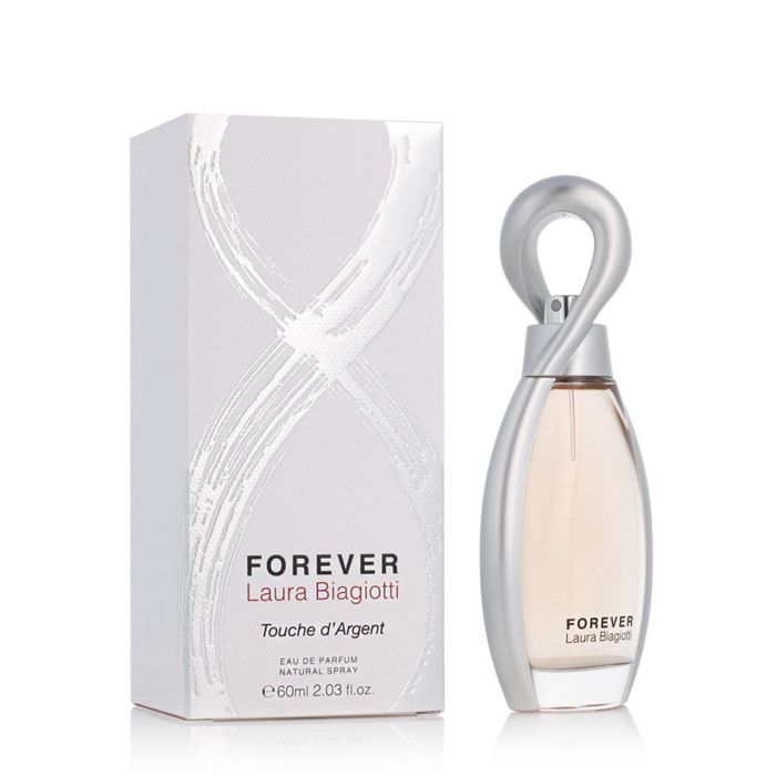 Perfume Mujer Laura Biagiotti Forever Touche d'Argent EDP 60 ml