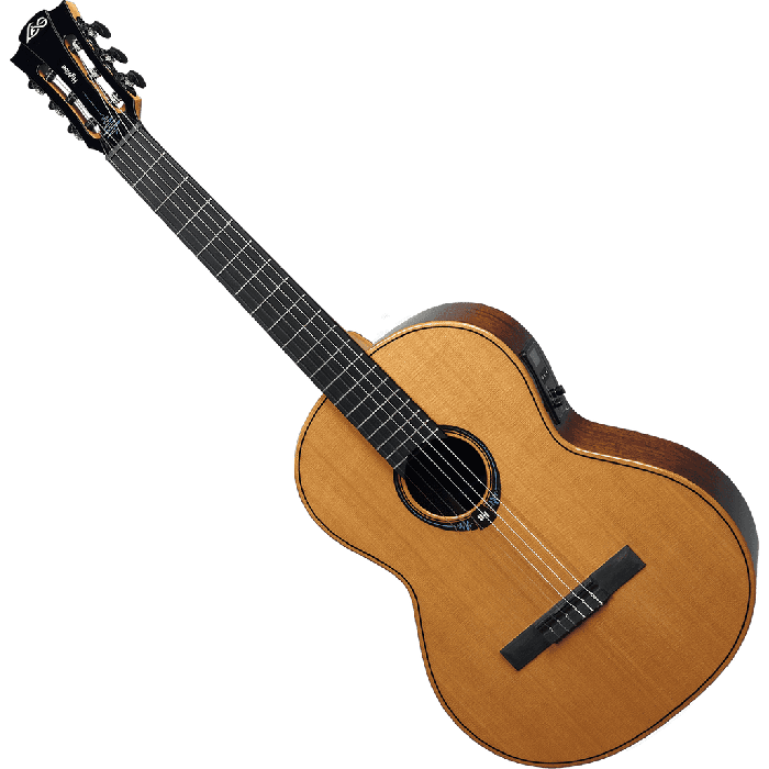 Guitarra Classic Nylon Hyvibe 15 A/E - Zurdos 2