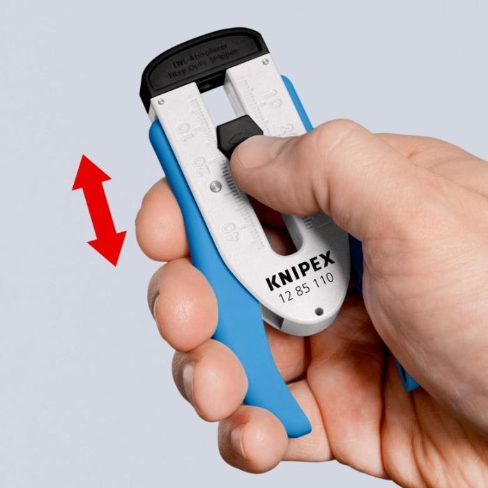 KNIPEX Abisolierwerkzeug fr Glasfaserkabel 3 KNIPEX Abisolierwerkzeug fr Glasfaserkabel 3