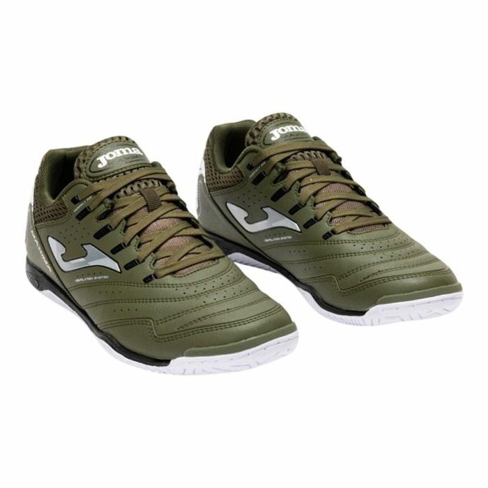 Zapatillas de Fútbol Sala para Adultos Joma Sport Maxima 2523 Oliva 1