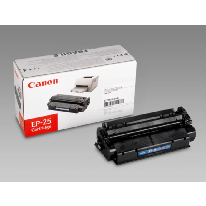 Canon Tóner Original EP25 Negro para Impresora LBP1210 Compatible con Canon 4