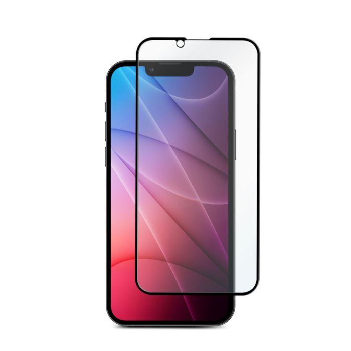 eSTUFF Titan Shield® Protector de Pantalla Cristal Templado 9H Full Cover para iPhone 16e/14/13 Pro/13 Anti-Rotura, Compatible con Fundas eSTUFF Titan Shield® Protector de Pantalla Cristal Templado 9H Full Cover para iPhone 16e/14/13 Pro/13 Anti-Rotura, Compatible con Fundas