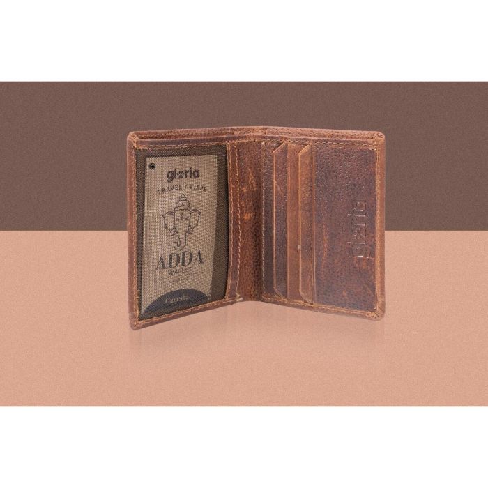 Cartera Hombre Gloria GANESHA Marrón 1 Cartera Hombre Gloria GANESHA Marrón 1
