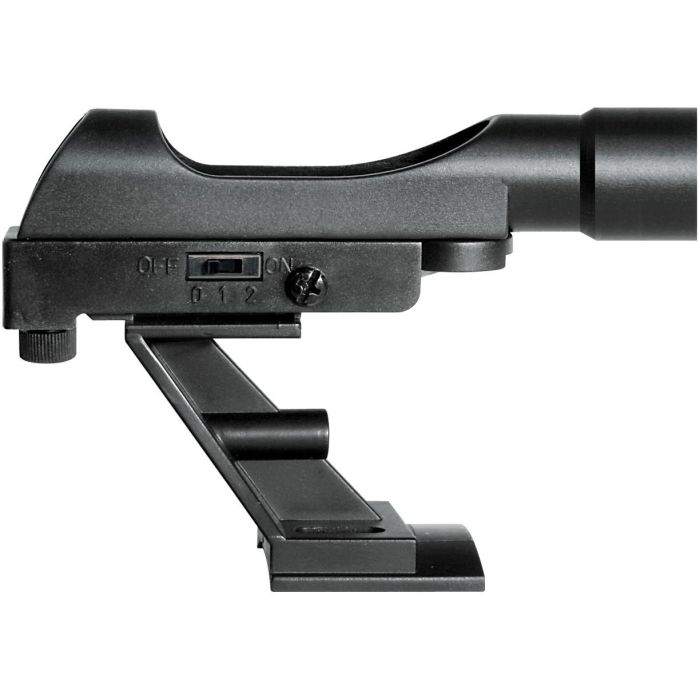 Bresser Venus 76/700 AZ Spiegelteleskop carbon design 5