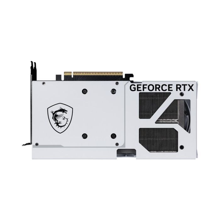 MSI GeForce RTX 5070 VENTUS 2X OC White NVIDIA GeForce RTX 5070 12 GB GDDR7 Tarjeta Gráfica 3