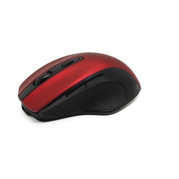 Ratón Inalámbrico - BLUESTORK - OFFICE 75 - Recargable - PC/MAC - Rojo 1 Ratón Inalámbrico - BLUESTORK - OFFICE 75 - Recargable - PC/MAC - Rojo 1