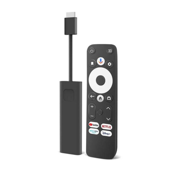 Leotec GC216 Android TV Box 4K Dongle con Google y Netflix Certificados, 2GB RAM, 16GB ROM, Android 11 1 Leotec GC216 Android TV Box 4K Dongle con Google y Netflix Certificados, 2GB RAM, 16GB ROM, Android 11 1