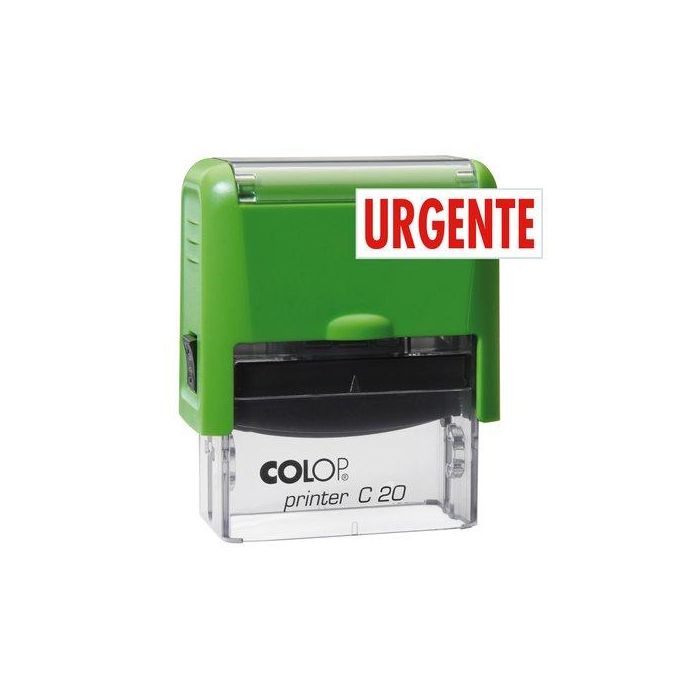 Colop Sello Printer C20 " Urgente " Almohadilla E-20 14x38 mm Rojo Colop Sello Printer C20 " Urgente " Almohadilla E-20 14x38 mm Rojo