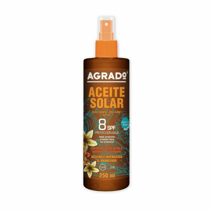 Agrado Aceite Acelerador Bronceado Spf8 Agrado Aceite Acelerador Bronceado Spf8