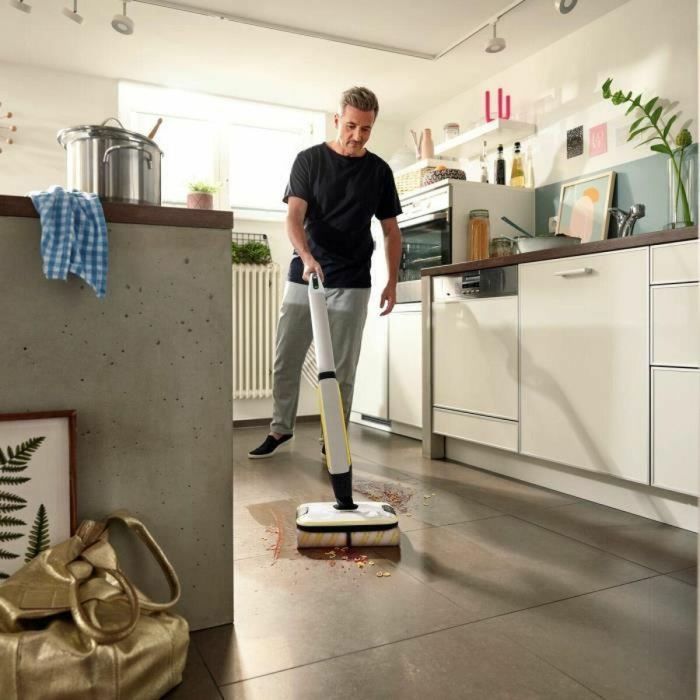 Karcher KAR4054278975184 Limpiador de suelos FC 7 inalámbrico Blanco 4 Karcher KAR4054278975184 Limpiador de suelos FC 7 inalámbrico Blanco 4
