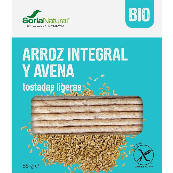 Tostadas Ligeras De Arroz Integral Y Avena Tostadas Ligeras De Arroz Integral Y Avena