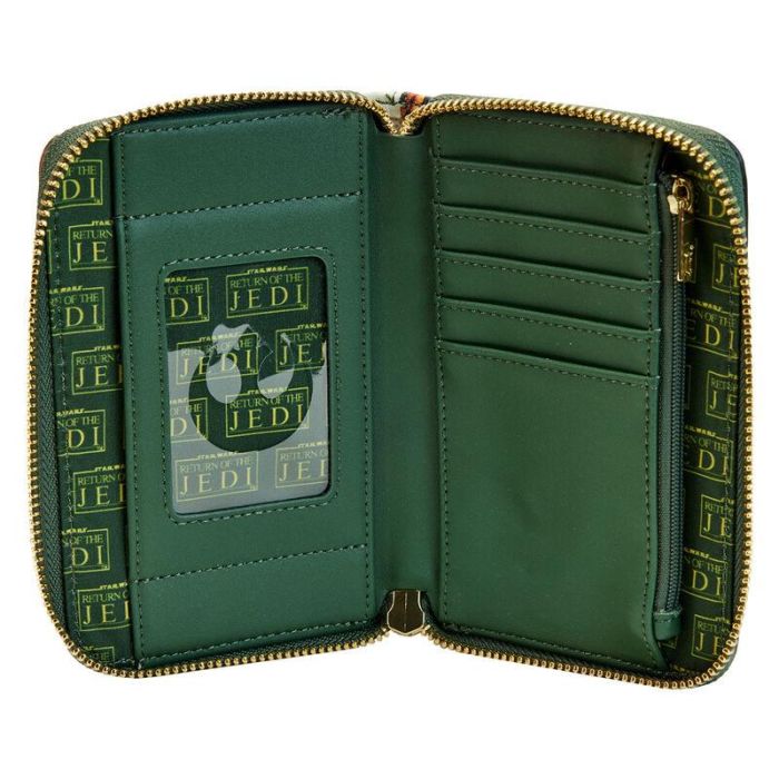 Cartera El Retorno del Jedi Star Wars Loungefly 3 Cartera El Retorno del Jedi Star Wars Loungefly 3