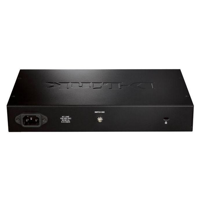 D-Link DGS-1016D/E Switch Gigabit 16 Puertos RJ-45 10/100/1000 Mbps con Ahorro de Energía D-Link Green y Diseño de Sobremesa 2