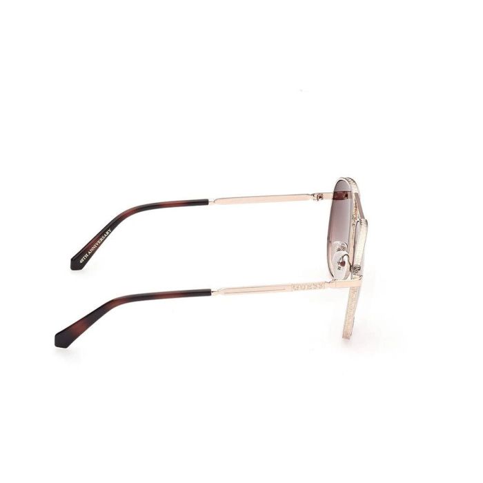 Gafas de Sol Hombre Guess GU5206-5932G Dorado ø 59 mm 3