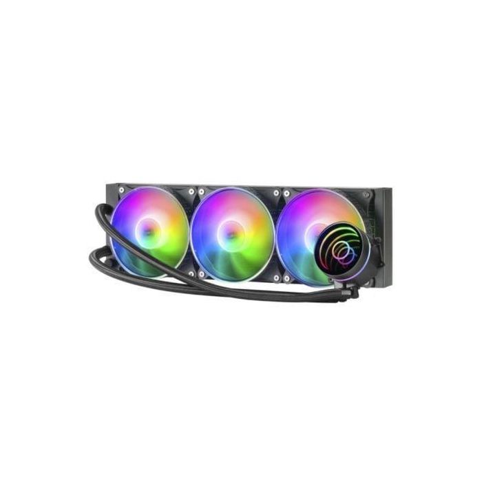 Mars Gaming ML-ONE360 Sistema Refrigeración Líquida 360mm Negro, Espejo Infinito FRGB, TDP 550W, Multisocket Universal 1 Mars Gaming ML-ONE360 Sistema Refrigeración Líquida 360mm Negro, Espejo Infinito FRGB, TDP 550W, Multisocket Universal 1