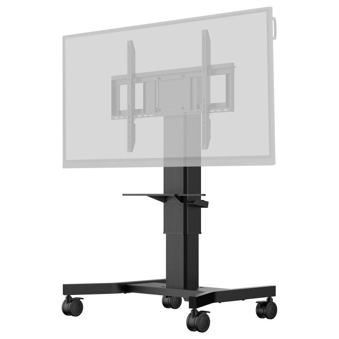 IIYAMA MD CAR1021-B1 Soporte para Monitor de Piso, 100 kg, 43"-86", 800 x 600 mm, Negro