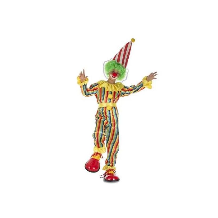 Disfraz para Niños My Other Me Payaso (3 Piezas) 7-9 Años Disfraz para Niños My Other Me Payaso (3 Piezas) 7-9 Años