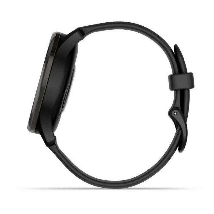 Garmin GAR0753759309428 Relojes conectados de tendencia de silicona - Black WW 6 Garmin GAR0753759309428 Relojes conectados de tendencia de silicona - Black WW 6