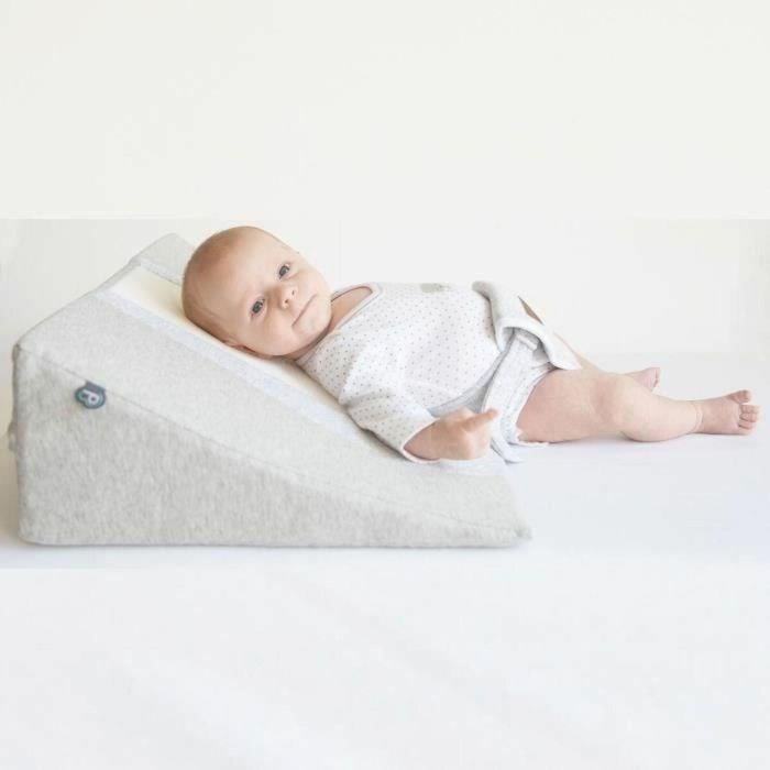 Domiva Plano Inclinado 25° 3D Wave - Colchón Antireflujo para Cuna 60 x 120 cm - Blanco 2 Domiva Plano Inclinado 25° 3D Wave - Colchón Antireflujo para Cuna 60 x 120 cm - Blanco 2