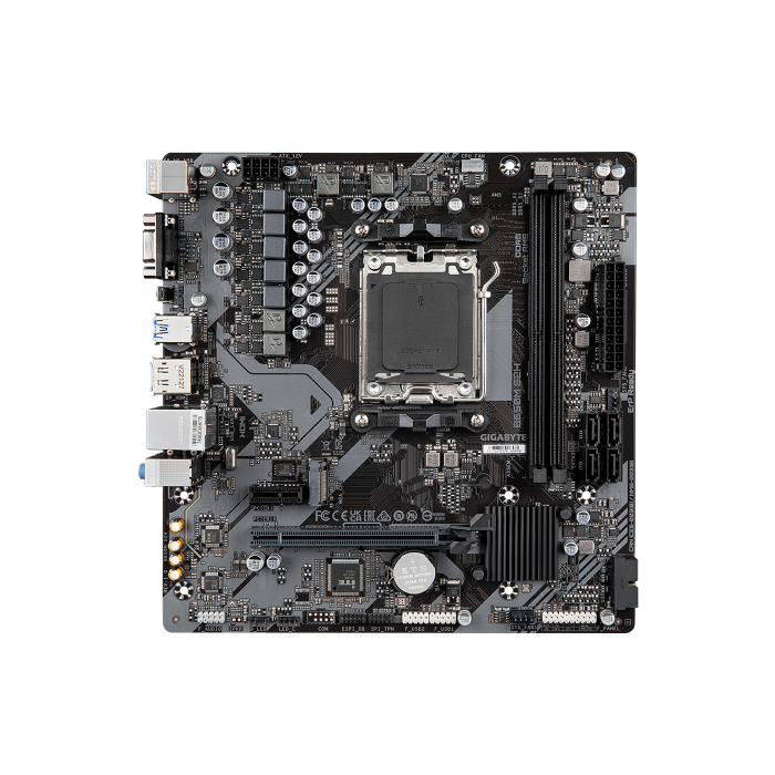 Gigabyte B650M S2H placa base AMD B650 Zócalo AM5 micro ATX 2 Gigabyte B650M S2H placa base AMD B650 Zócalo AM5 micro ATX 2