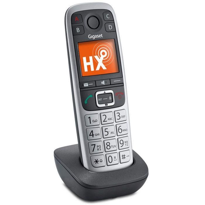 Teléfono fijo GIGASET E560 HX 2 Teléfono fijo GIGASET E560 HX 2