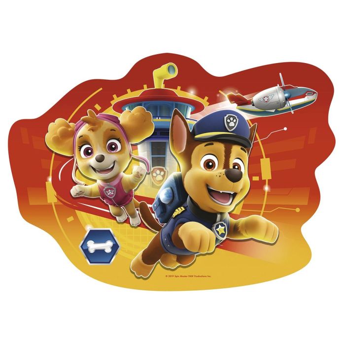 Puzzle 4 Formas Paw Patrol 03028 Ravensburger 2 Puzzle 4 Formas Paw Patrol 03028 Ravensburger 2