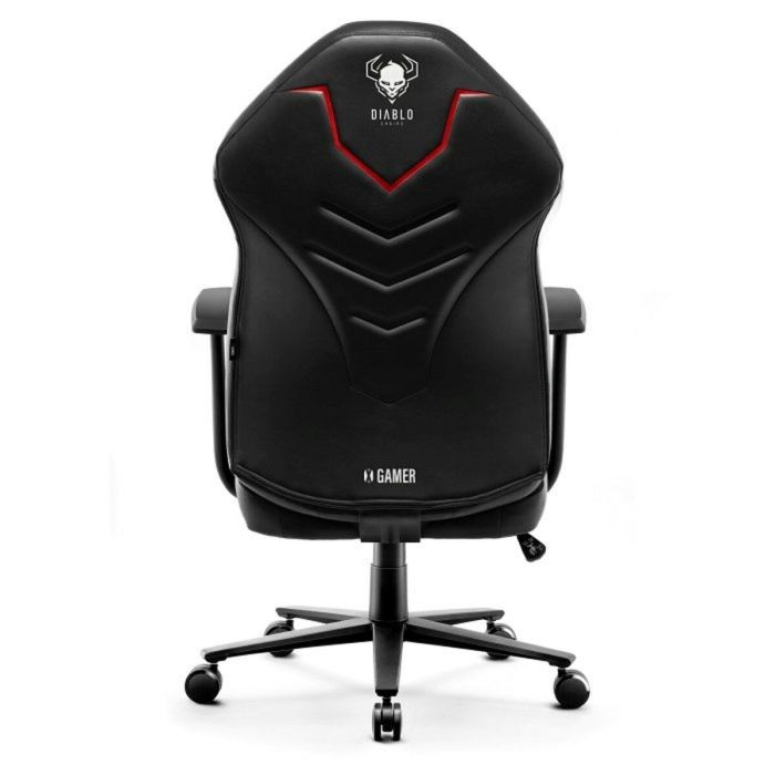 Silla Gaming Diablo Chairs Diablo X-GAMER 2.0 Normal Negro 3 Silla Gaming Diablo Chairs Diablo X-GAMER 2.0 Normal Negro 3