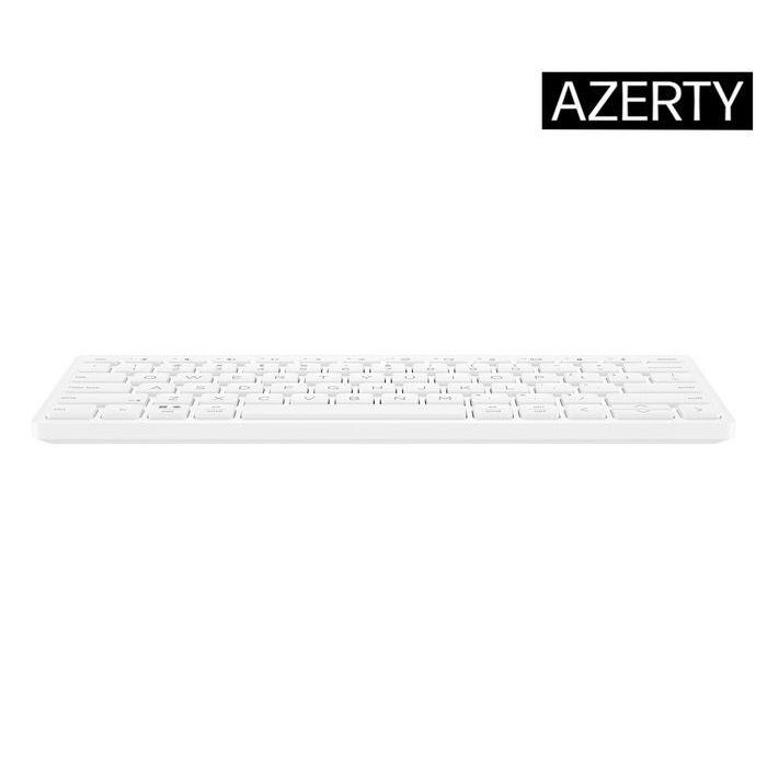 HP 350 Teclado Inalámbrico Bluetooth Compacto Multi-Dispositivo, Cómodo y Portátil para Productividad en PC, Portátil, Tablet y Móvil 2