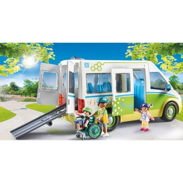 PLAYMOBIL 71329 Autobús escolar - City Life - Colegio - Amor por aprender Mundo escolar 1