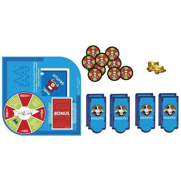Extensión de Monopoly Free Park, hace que el clásico juego de Monopoly sea más divertido y rápido, 2-6 jugadores, 40 minutos, juegos de mesa 2 Extensión de Monopoly Free Park, hace que el clásico juego de Monopoly sea más divertido y rápido, 2-6 jugadores, 40 minutos, juegos de mesa 2