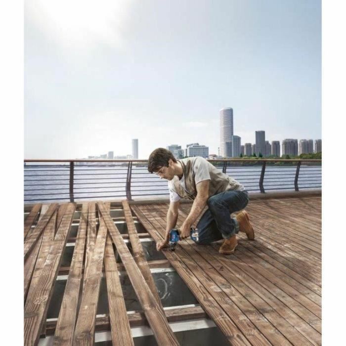 Bosch Professional GSR 18V-50 Taladro atornillador con 2 baterías 2.0Ah, cargador GAL 18V-20, 43 accesorios y bolsa 2 Bosch Professional GSR 18V-50 Taladro atornillador con 2 baterías 2.0Ah, cargador GAL 18V-20, 43 accesorios y bolsa 2