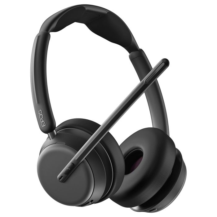 EPOS Impact 1061 ANC Auriculares Bluetooth Inalámbricos para Oficina y Centro de Llamadas, Cancelación de Ruido Activa 1