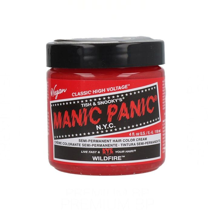 Manic Panic Tinte fantasía semipermanente Classic 118 ml Color Wild Fire