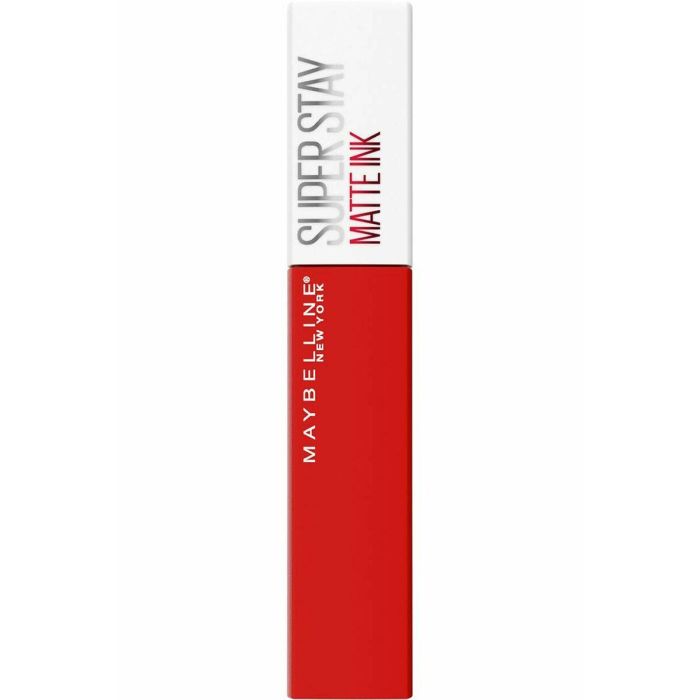 Maybelline SUPERSTAY MATTE INK Labial #320-individualist - Acabado Ultramate, Color Vibrante, Hasta 16 Horas de Duración 4 Maybelline SUPERSTAY MATTE INK Labial #320-individualist - Acabado Ultramate, Color Vibrante, Hasta 16 Horas de Duración 4