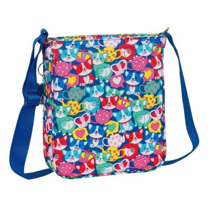 Bolso Bandolera Moos Corgi (21 x 25 x 4.5 cm) 1 Bolso Bandolera Moos Corgi (21 x 25 x 4.5 cm) 1