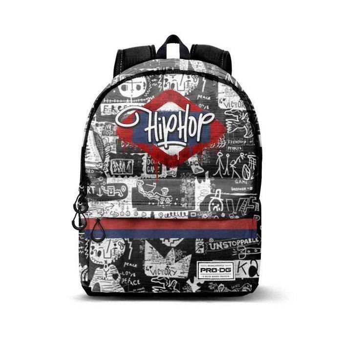 Mochila prodg underhiphop fan 2.0 41x30x18 cm Mochila prodg underhiphop fan 2.0 41x30x18 cm