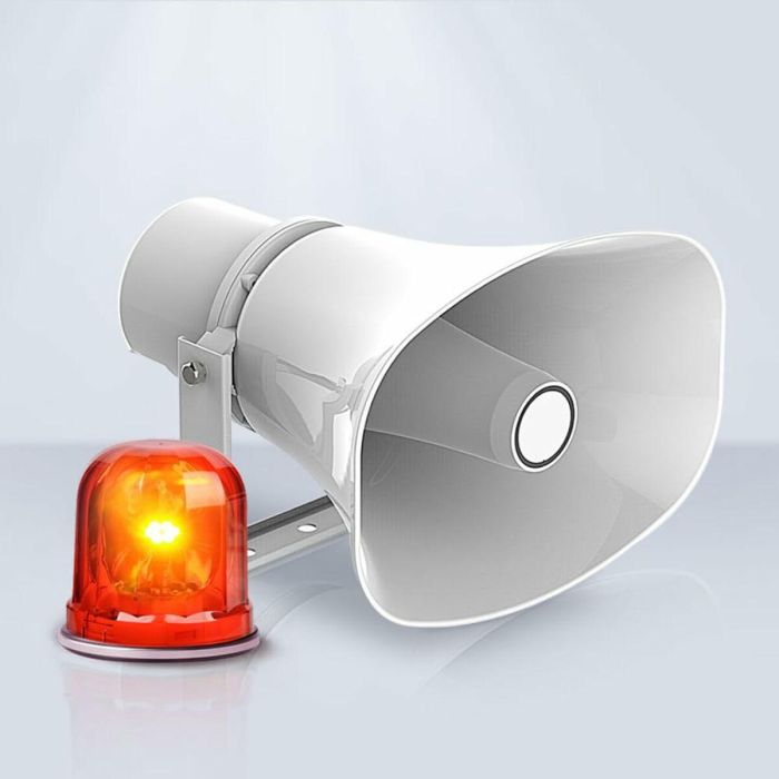 Altavoces PC Fanvil A233 Blanco 1