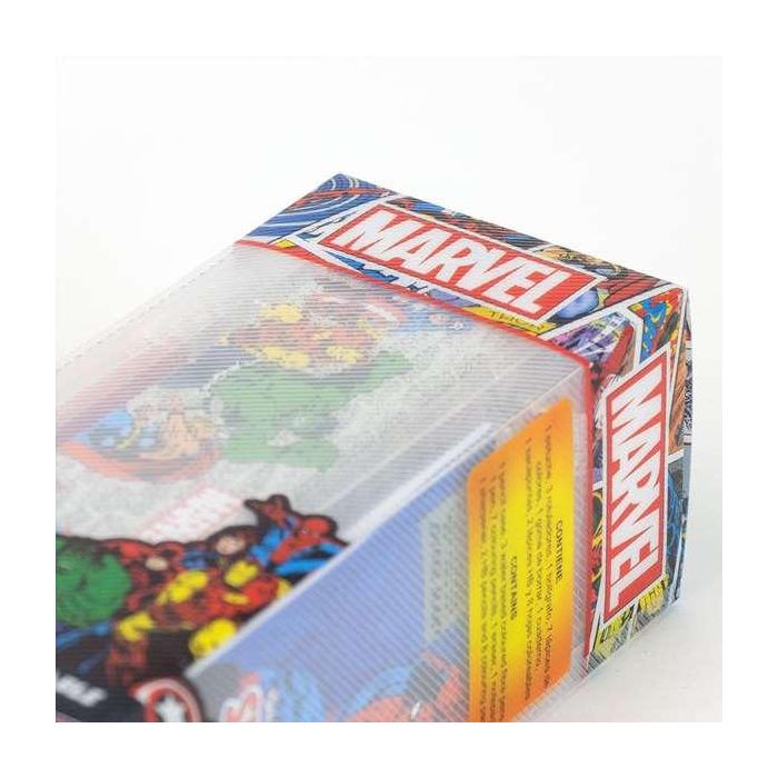 Set papelería coloreable marvel 2