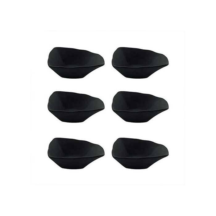 Io Grafito Bol 19 Cm H 5 Cm (6 Unidades) 2 Io Grafito Bol 19 Cm H 5 Cm (6 Unidades) 2