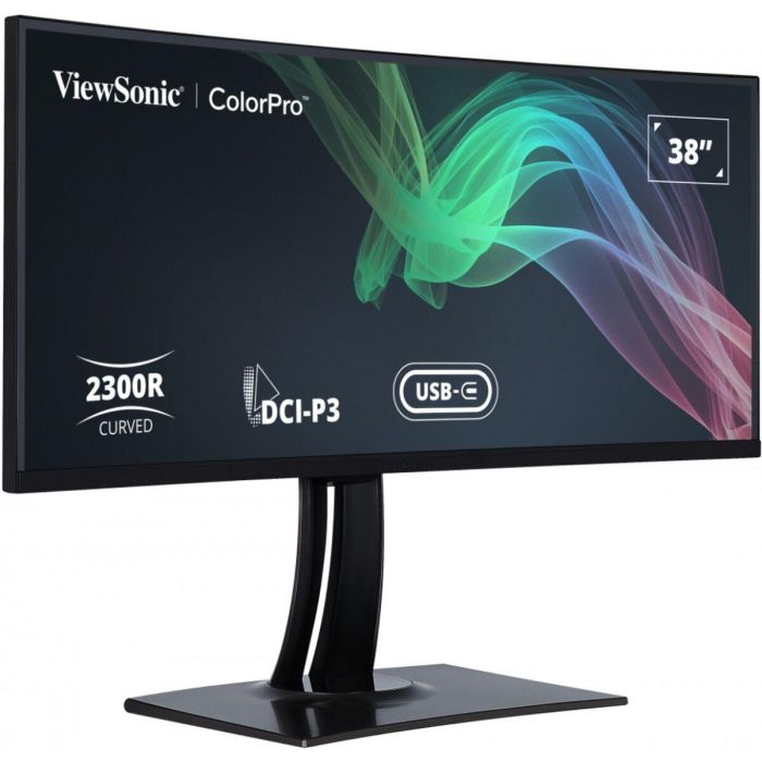 Viewsonic VP3881A pantalla para PC 96,5 cm (38") 3840 x 1600 Pixeles Quad HD+ LED Negro 22 Viewsonic VP3881A pantalla para PC 96,5 cm (38") 3840 x 1600 Pixeles Quad HD+ LED Negro 22