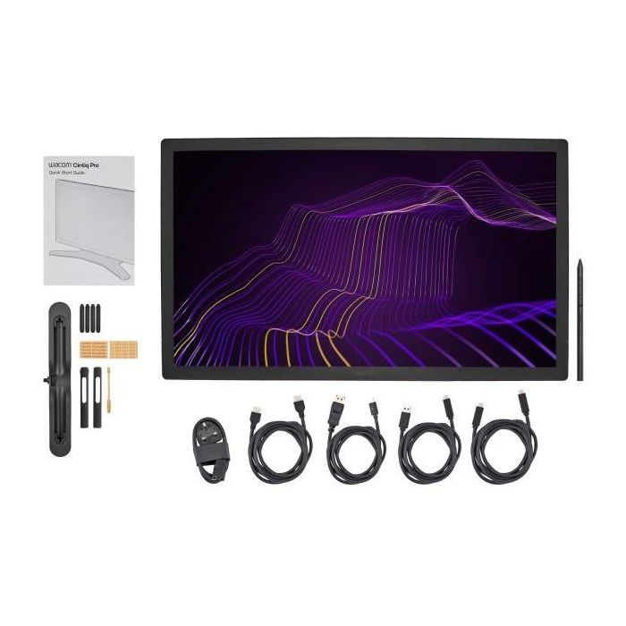 Wacom Cintiq Pro 27 con Soporte 3 Wacom Cintiq Pro 27 con Soporte 3