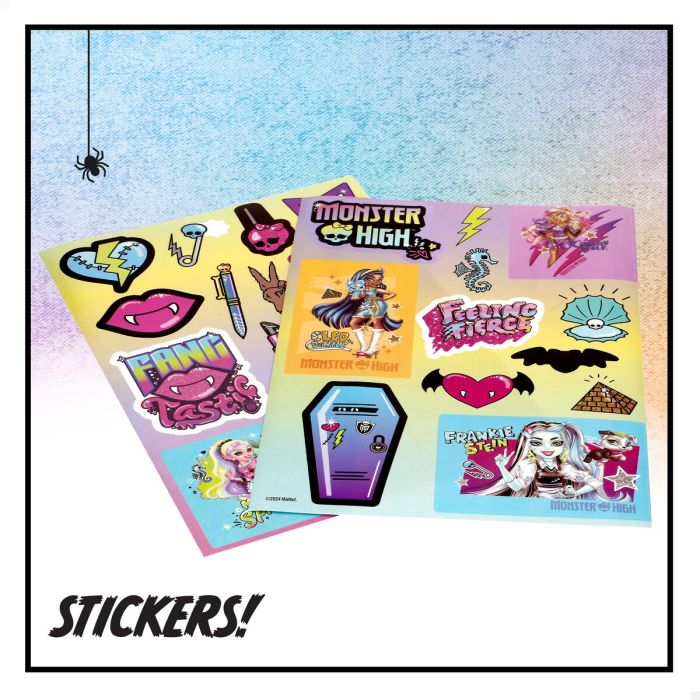 Set de Dibujo Monster High (6 Unidades) 1 Set de Dibujo Monster High (6 Unidades) 1
