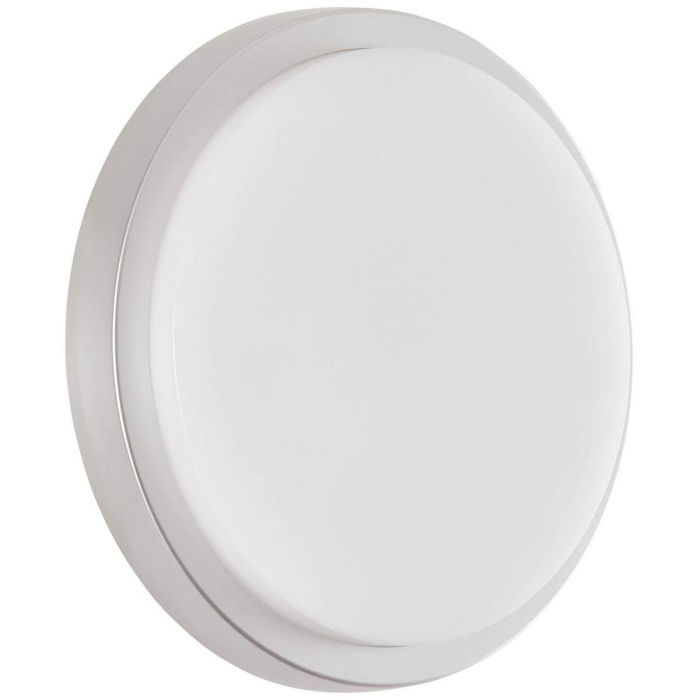 Brilliant BRI4004353356445 Luz de Techo Exterior Devora LED Integrado Color Plateado 4