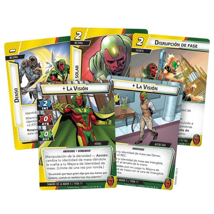 Marvel Champions: Vision 1 Marvel Champions: Vision 1