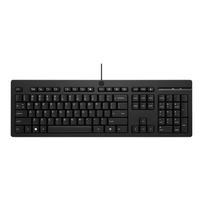 HP 125 Teclado con Cable, Cómodo y Ergonómico para Productividad Diaria y Uso Prolongado - Diseño Teclado Alemán 0 HP 125 Teclado con Cable, Cómodo y Ergonómico para Productividad Diaria y Uso Prolongado - Diseño Teclado Alemán 0